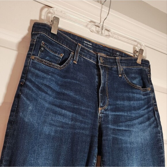 Adriano Goldschmied The Prima Mid Rise Cigarette Skinny Jeans 29R - Picture 2 of 5